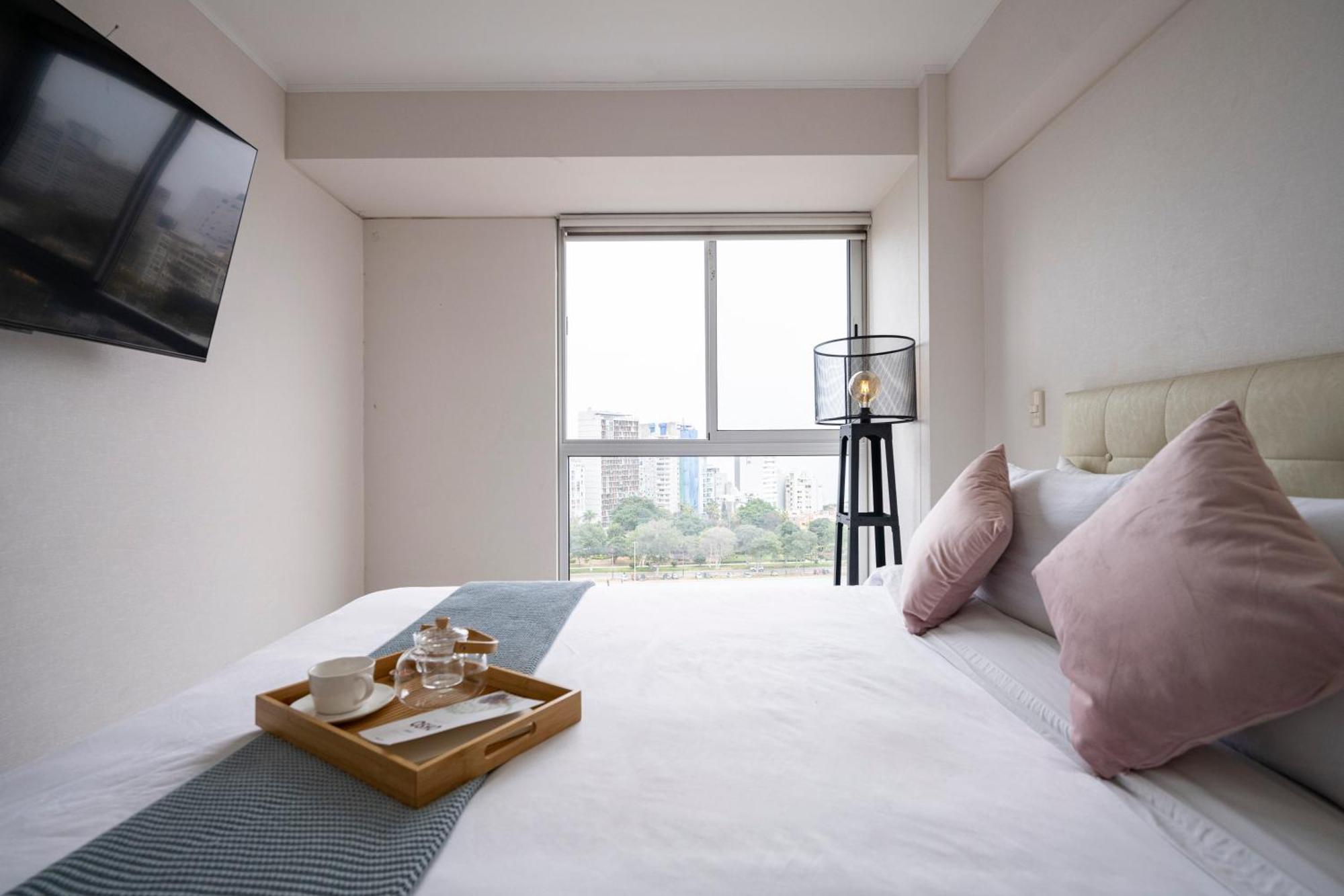 Connect Apartment By Vibrant Lima Bagian luar foto
