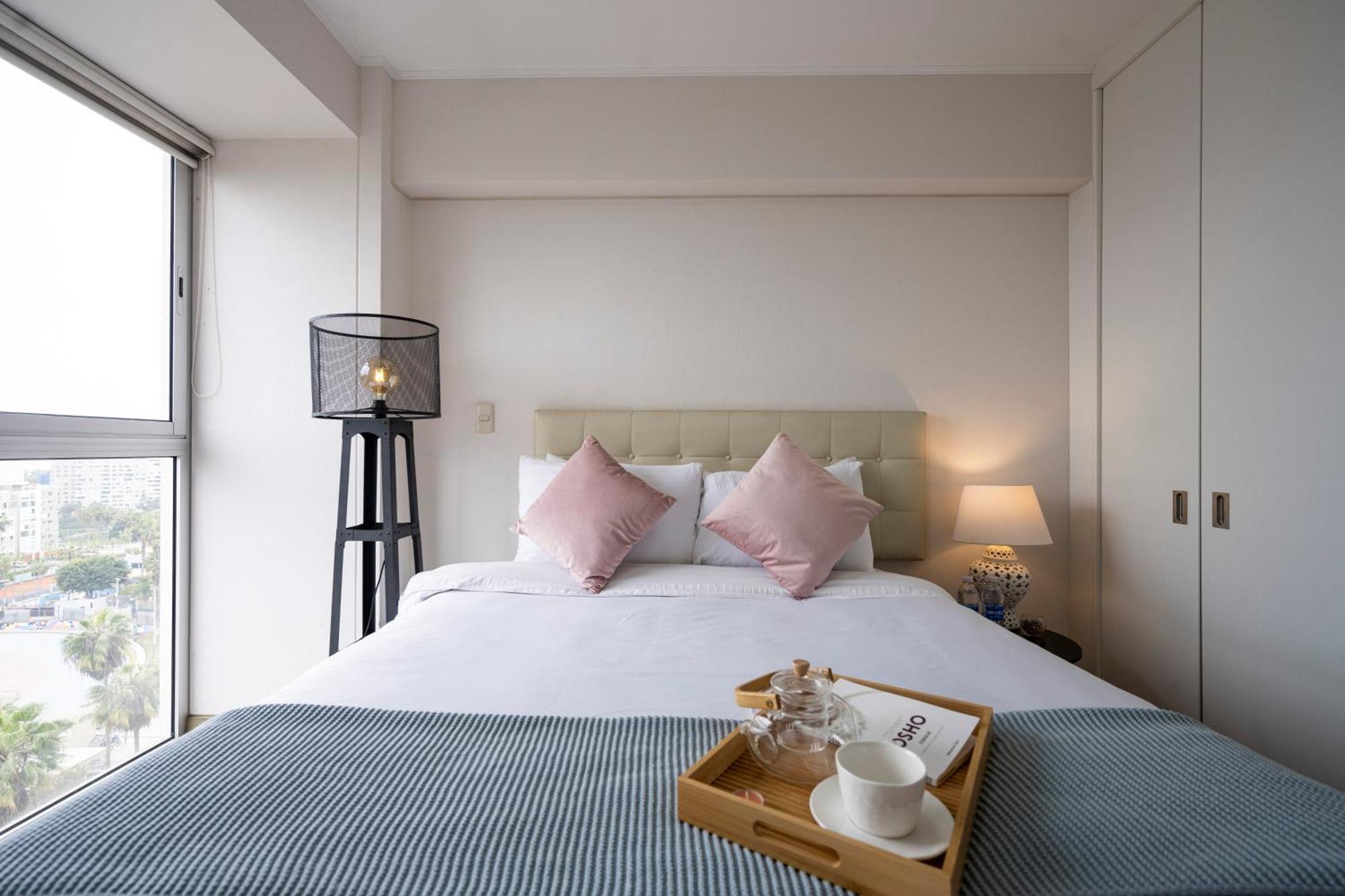 Connect Apartment By Vibrant Lima Bagian luar foto