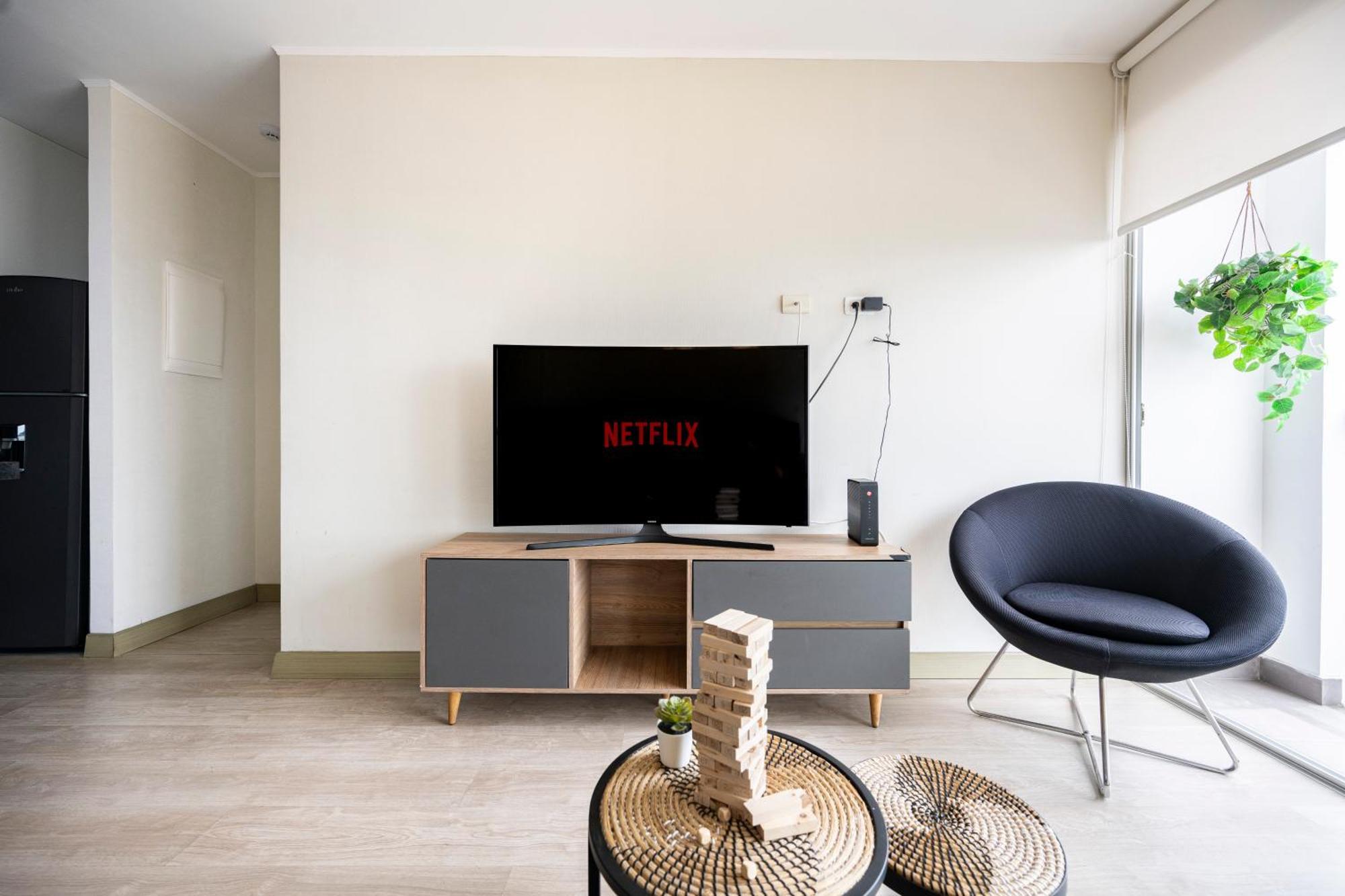 Connect Apartment By Vibrant Lima Bagian luar foto