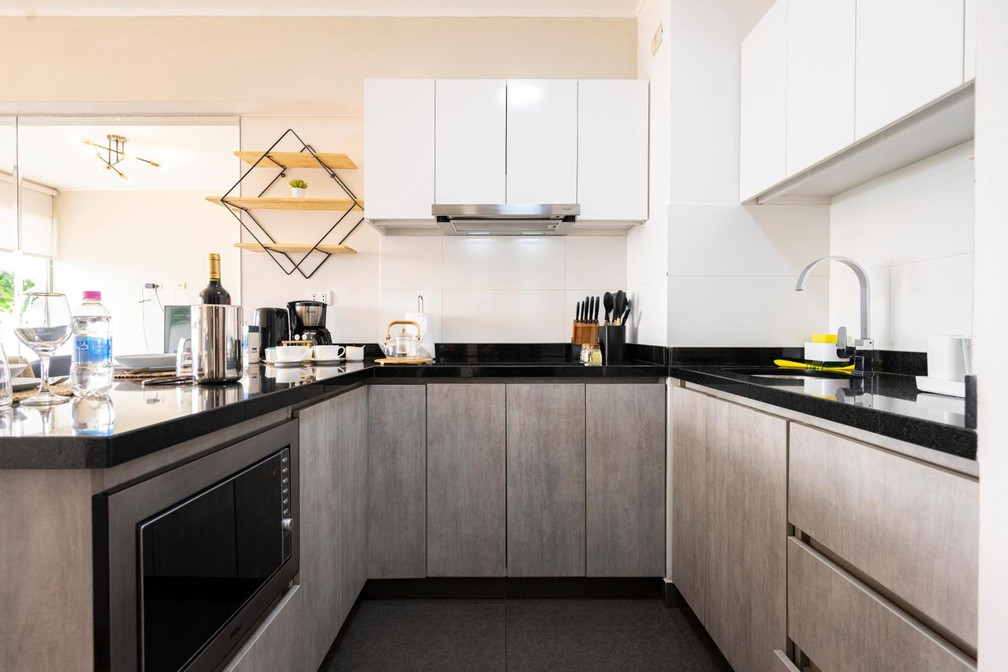Connect Apartment By Vibrant Lima Bagian luar foto