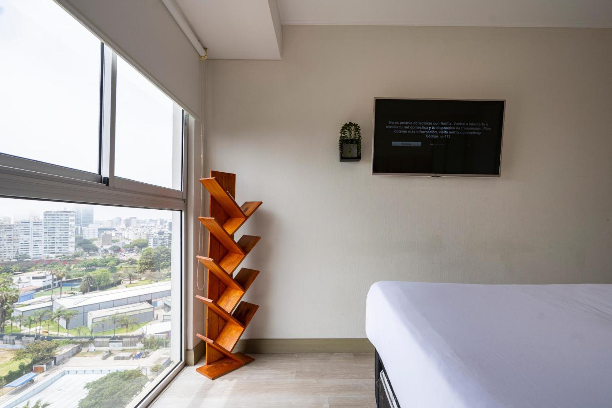 Connect Apartment By Vibrant Lima Bagian luar foto