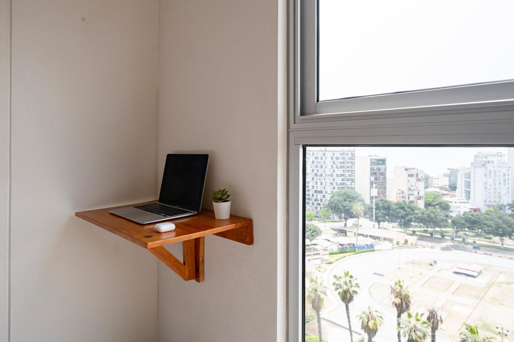 Connect Apartment By Vibrant Lima Bagian luar foto