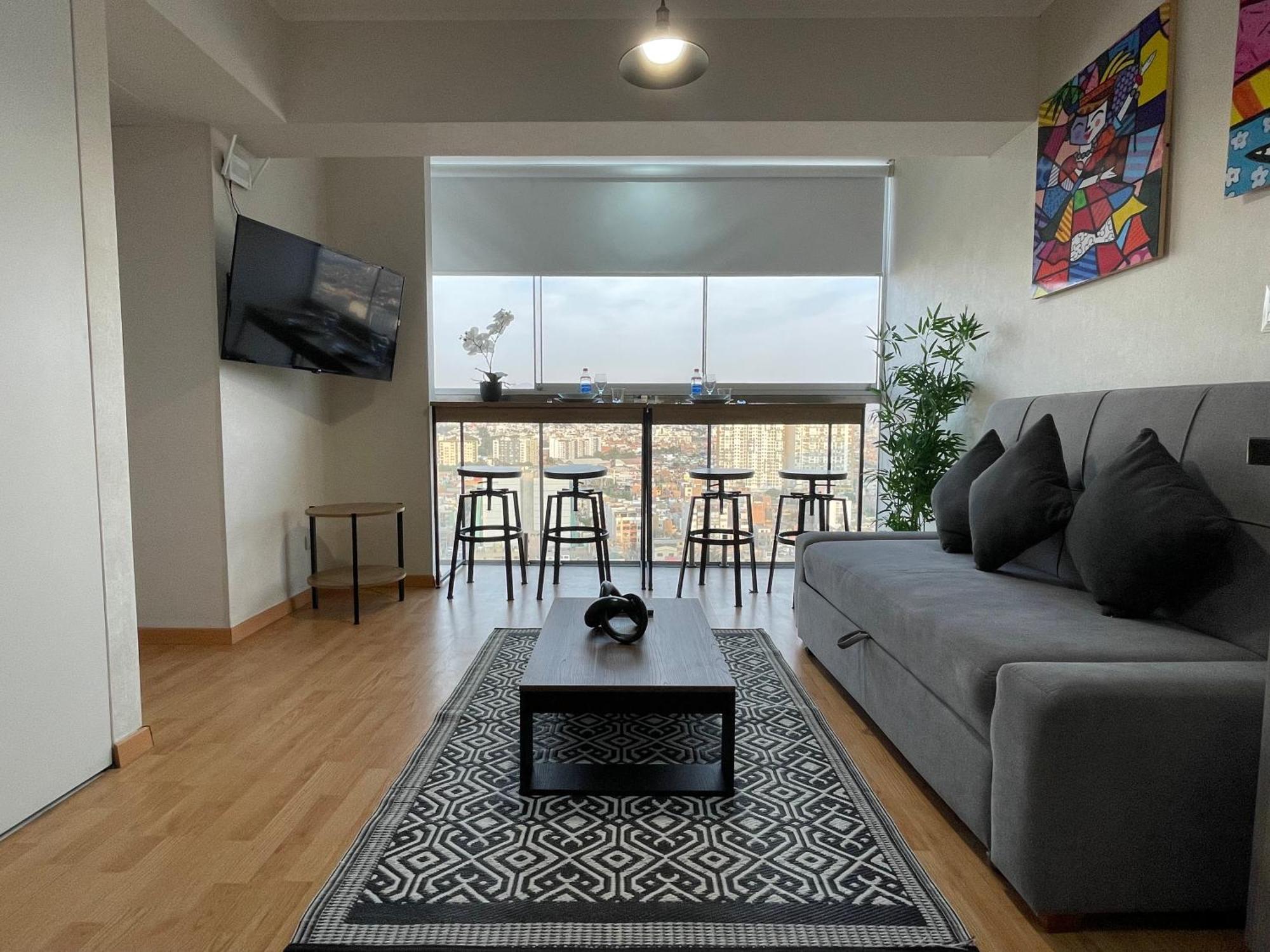 Connect Apartment By Vibrant Lima Bagian luar foto