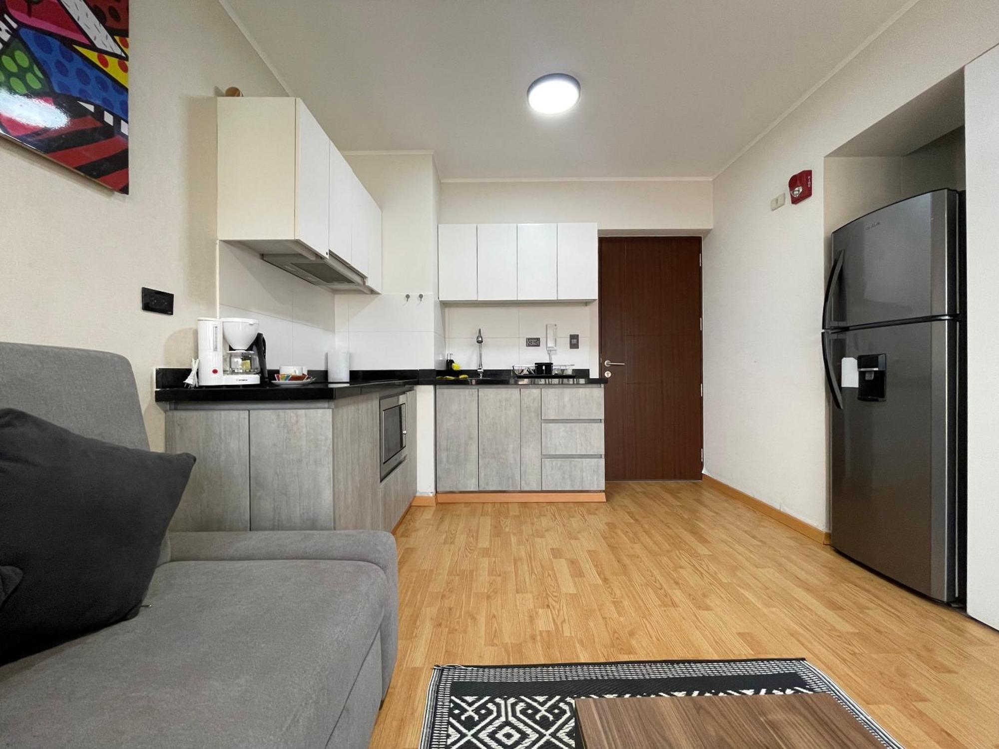 Connect Apartment By Vibrant Lima Bagian luar foto