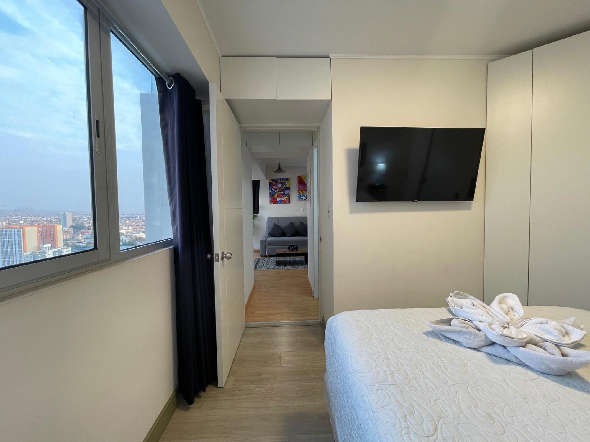 Connect Apartment By Vibrant Lima Bagian luar foto