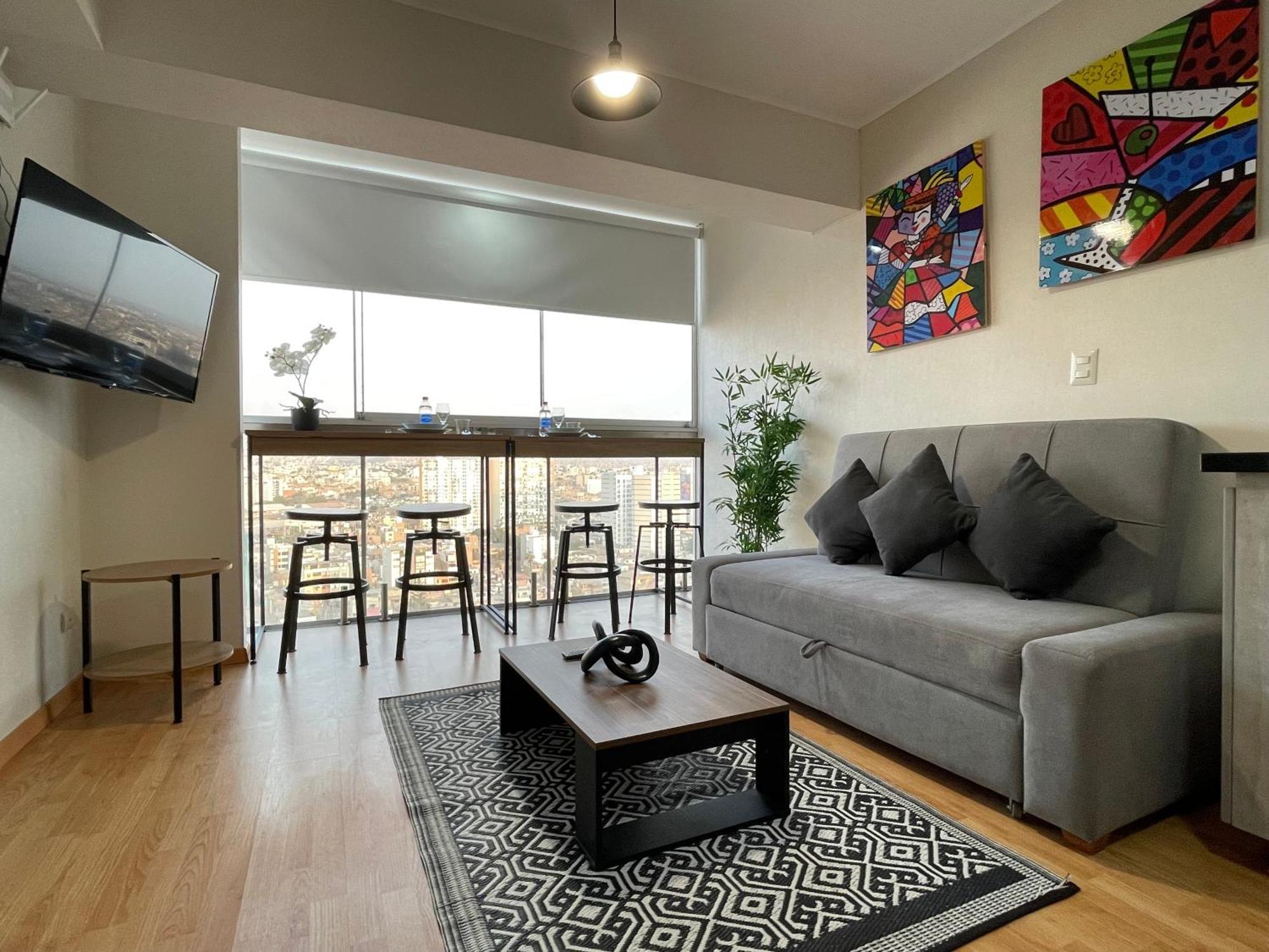 Connect Apartment By Vibrant Lima Bagian luar foto