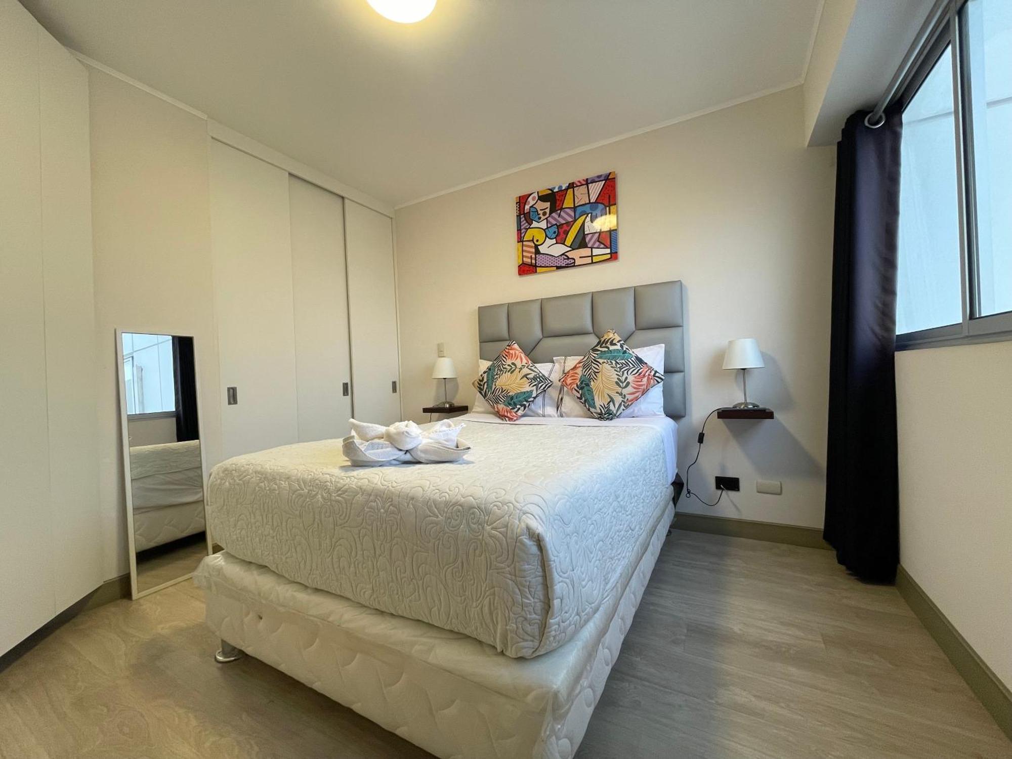 Connect Apartment By Vibrant Lima Bagian luar foto