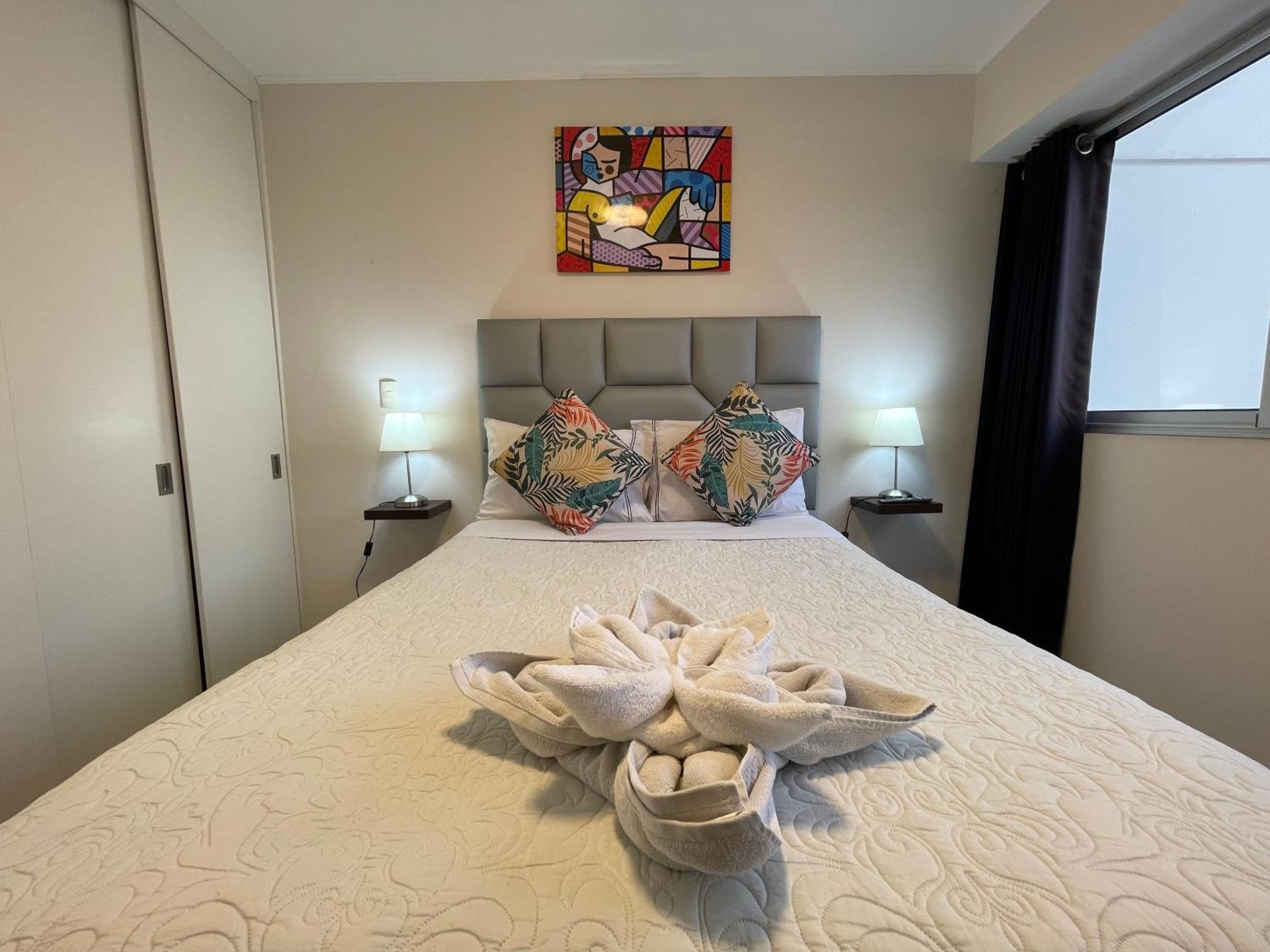 Connect Apartment By Vibrant Lima Bagian luar foto